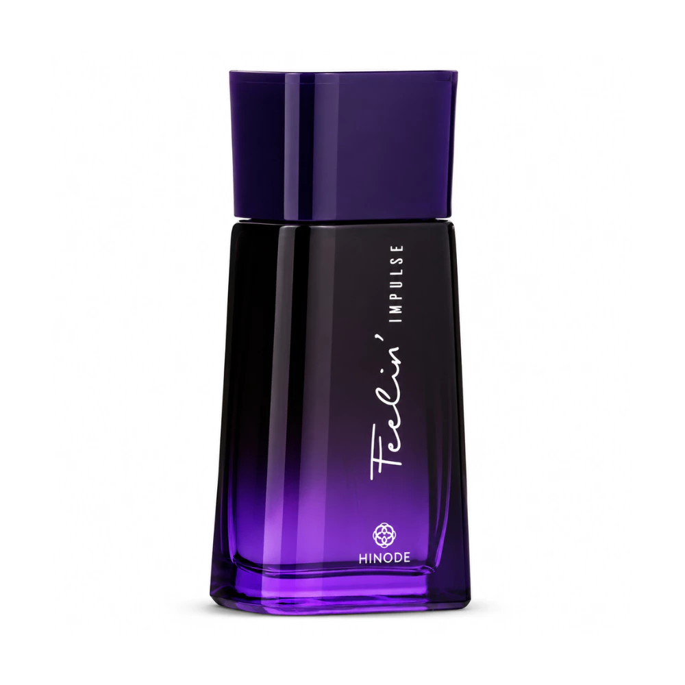 Perfume Masculino Feelin Impulse For Him Deo Colônia Hinode 100ml