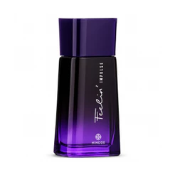 Perfume Masculino Feelin Impulse For Him Deo Colônia Hinode 100ml