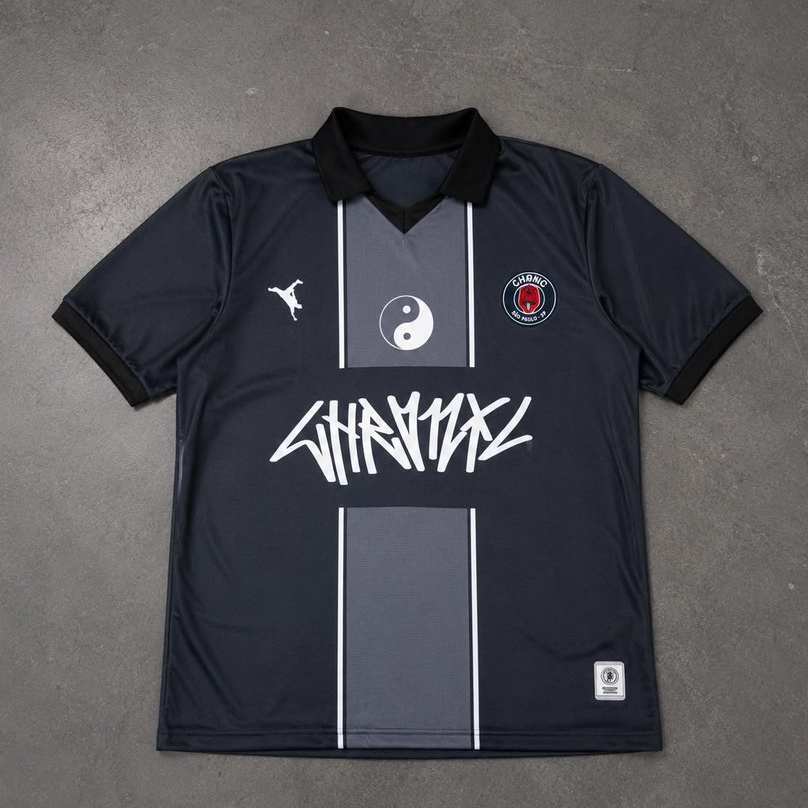 Camisa De Time Chronic Dry Fit Gola Polo Yin Yang Cria 10
