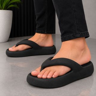 Chinelo Feminino Cloud Nuvem Flip Flop Sandalia Tamanco Confortável Lançamento