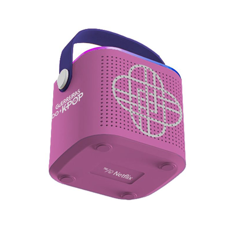 Caixa Bluetooth com Karaokê Guerreiras do K-Pop - Candide — imagem 2 de 2