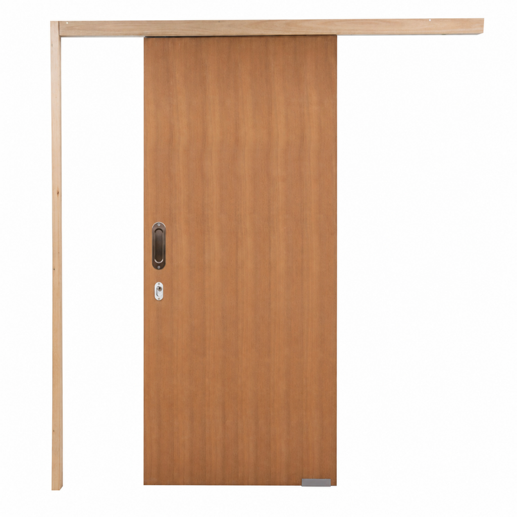 Porta de Correr Verniz 210x80