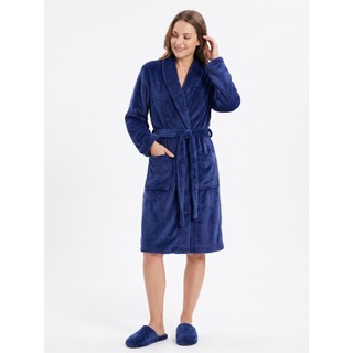 Roupão Frio Macio Microfibra Adulto Unisex Adulto