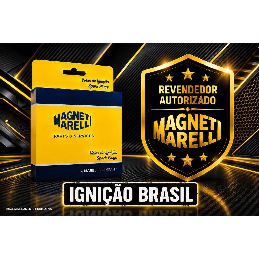 Jogo Vela Ignição Scenic 1.6 16v K4m Até 2003 Marelli K5rdmm