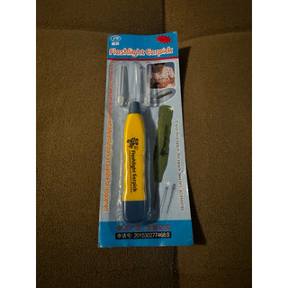 Removedor de Cera de Ouvido com Led- Flashlight Earpick- Novo