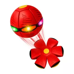 Bola Voadora Mágica Interativa Disco Voador Brinquedo para Cachorro Gato e Criança Pet Prime