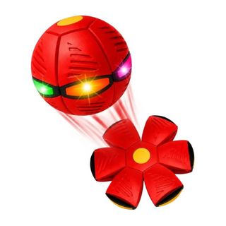 Bola Voadora Mágica Interativa Disco Voador Brinquedo para Cachorro Gato e Criança Pet Prime