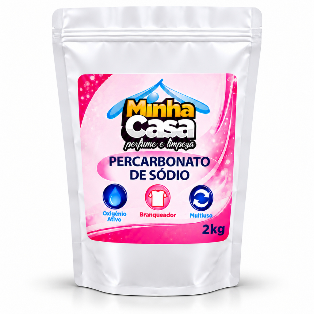 Percarbonato de Sódio 100% Puro Tira Manchas Para Roupas Brancas e Coloridas Produto Para Lavanderia