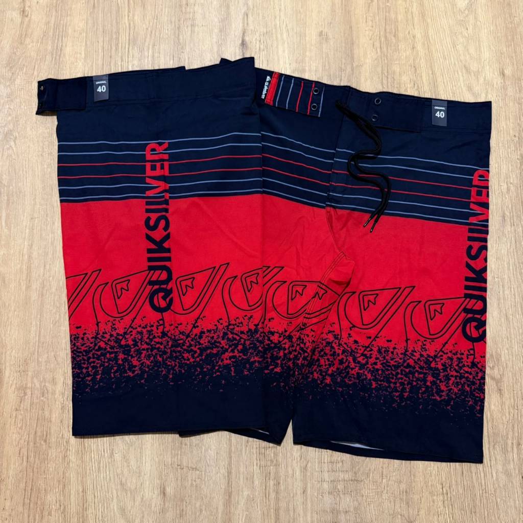 Bermuda Masculina Tactel Com Elastano Estampada Shorts Praia Mod.47