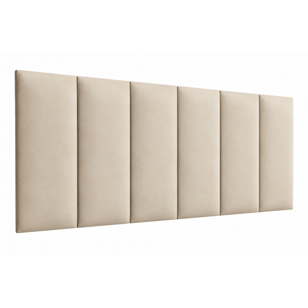 Cabeceira de Cama Box Modular Estofada 45x20cm Kit para Cama Solteiro Casal Queen King Envio24H