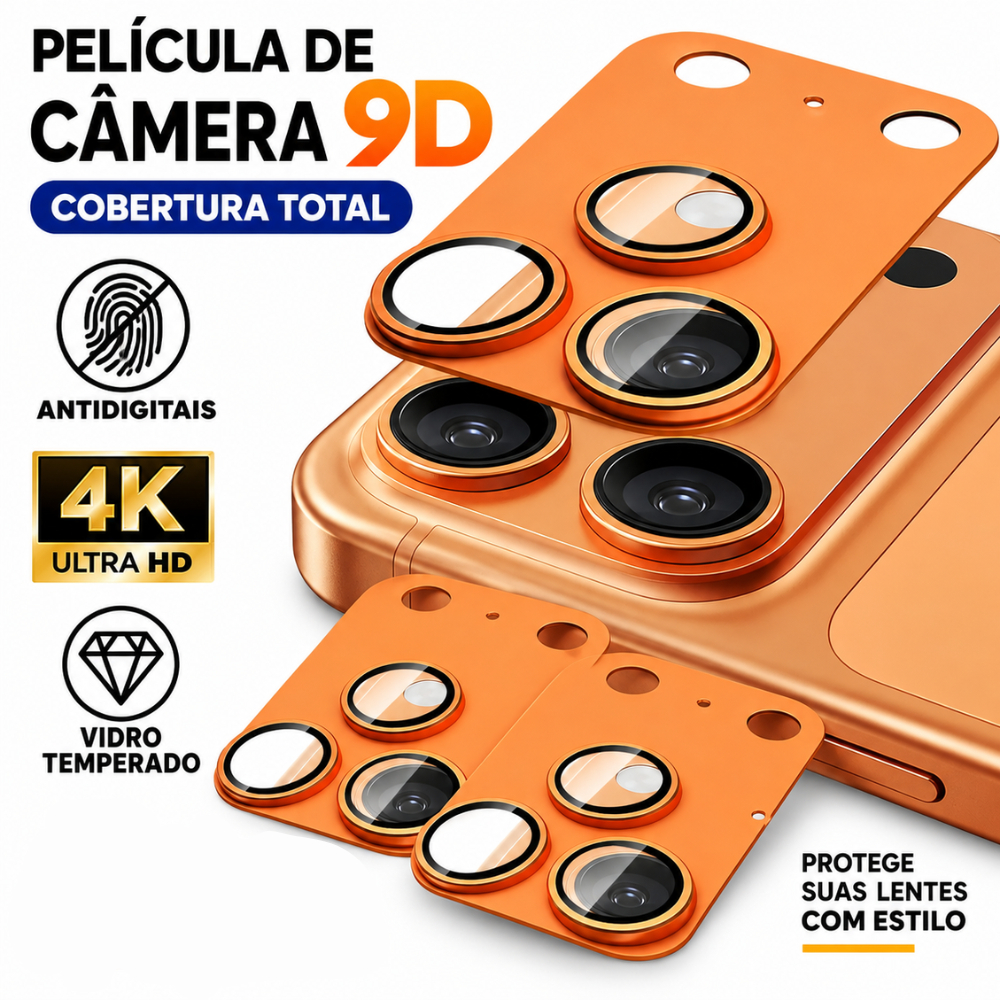 Película de Câmera Lente para Iphone 18 17 pro max