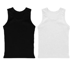 Kit 2 Camisetas Infantil Regata Kids Canelada estilo raper Americana DE RIBANA