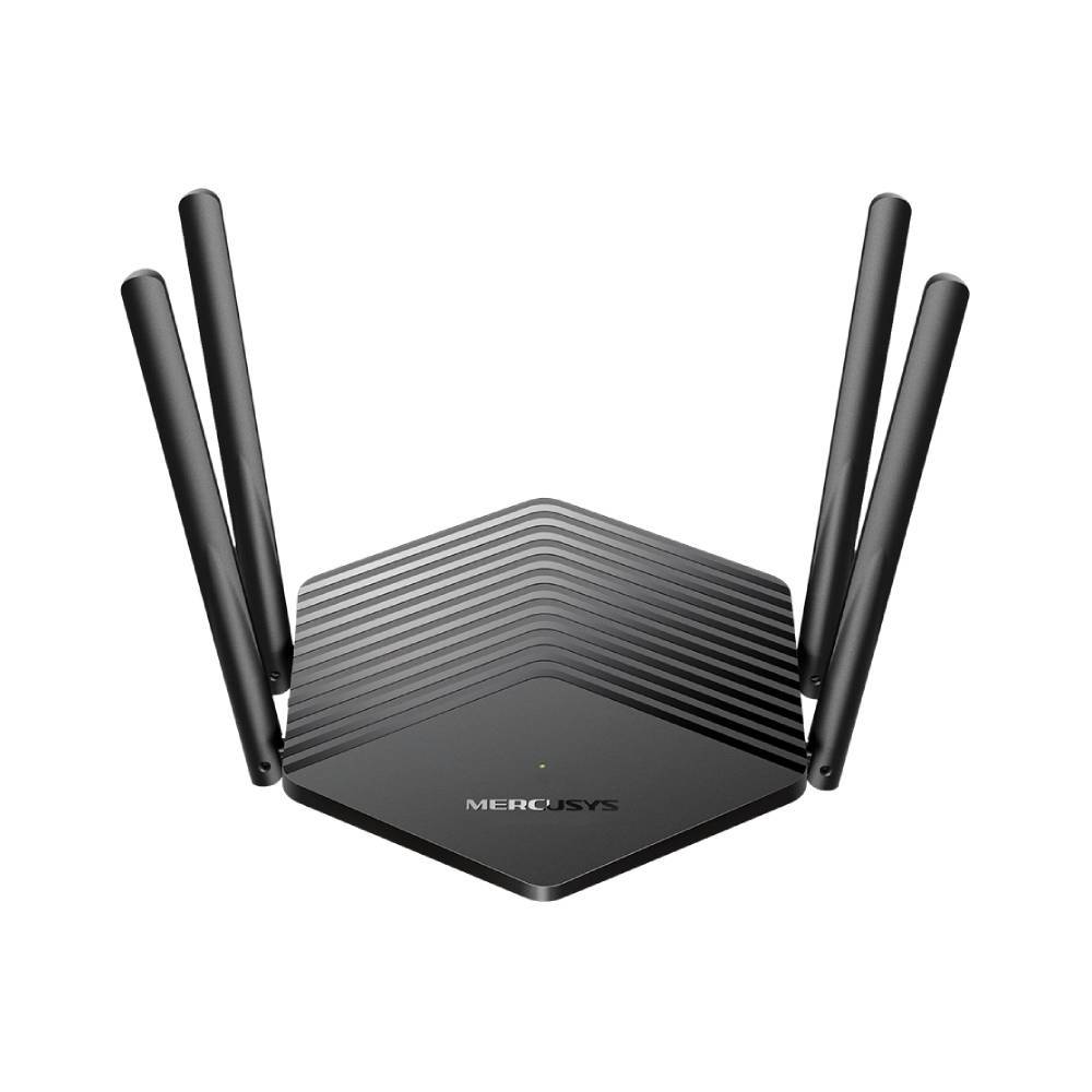 Imagem Roteador Mercusys MR80X V4 EasyMesh AX3000 Dual Band 2,4/5GHz - MR80X