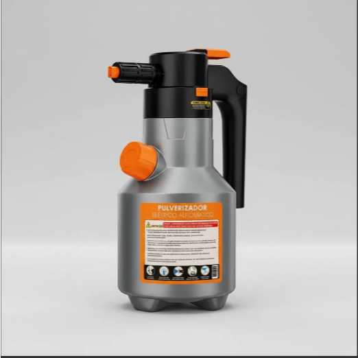 Pulverizador Eletronico Alta Pressão Jardim Automotivo Limpeza carros motos estetica automotiva jardinagem pulverização