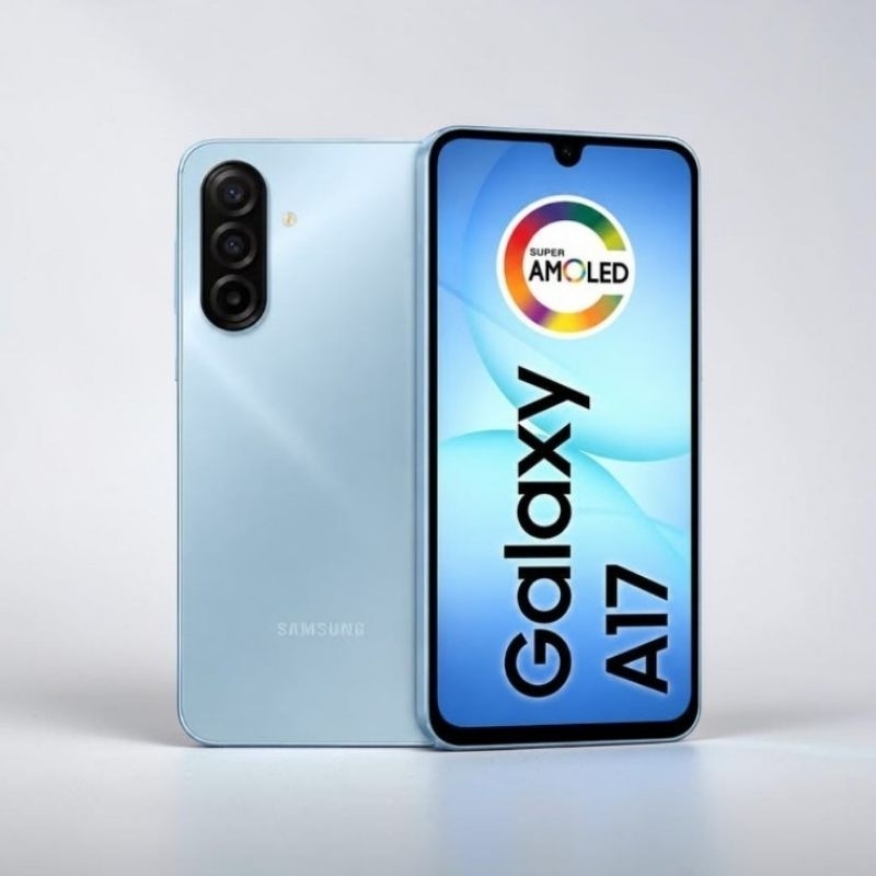 Samsung Galaxy A17 4G 128GB 4GB RAM Tela Super AMOLED 90Hz NFC Android 15