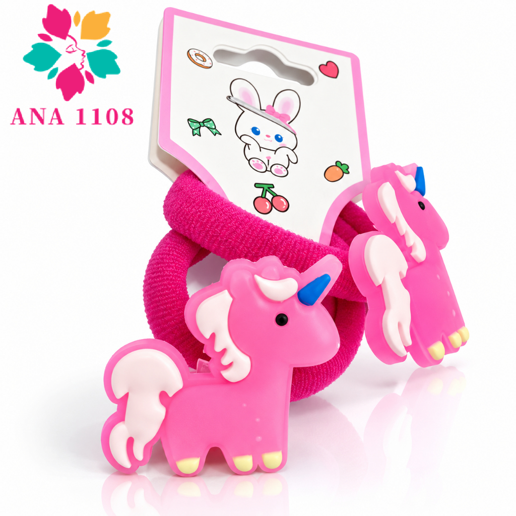 KIT 40 unidades de xuxinhas com Detalhes de Silicone Laço/Coroa/Unicornio/muitos Modelo Aleatorio — imagem 2 de 2