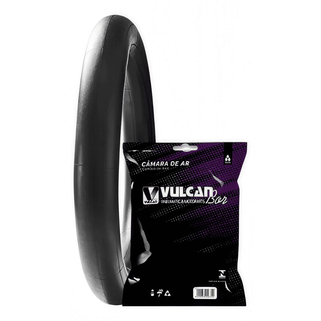 Câmara de Ar Aro 16 Vulcan Bor VJ-16 Suzuki Intruder Dafra Kansas Shineray XY Dianteira ou Traseira