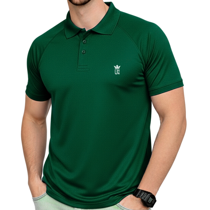 Polo Casual Masculina Dry Fit Academia Camiseta Treino Fitness