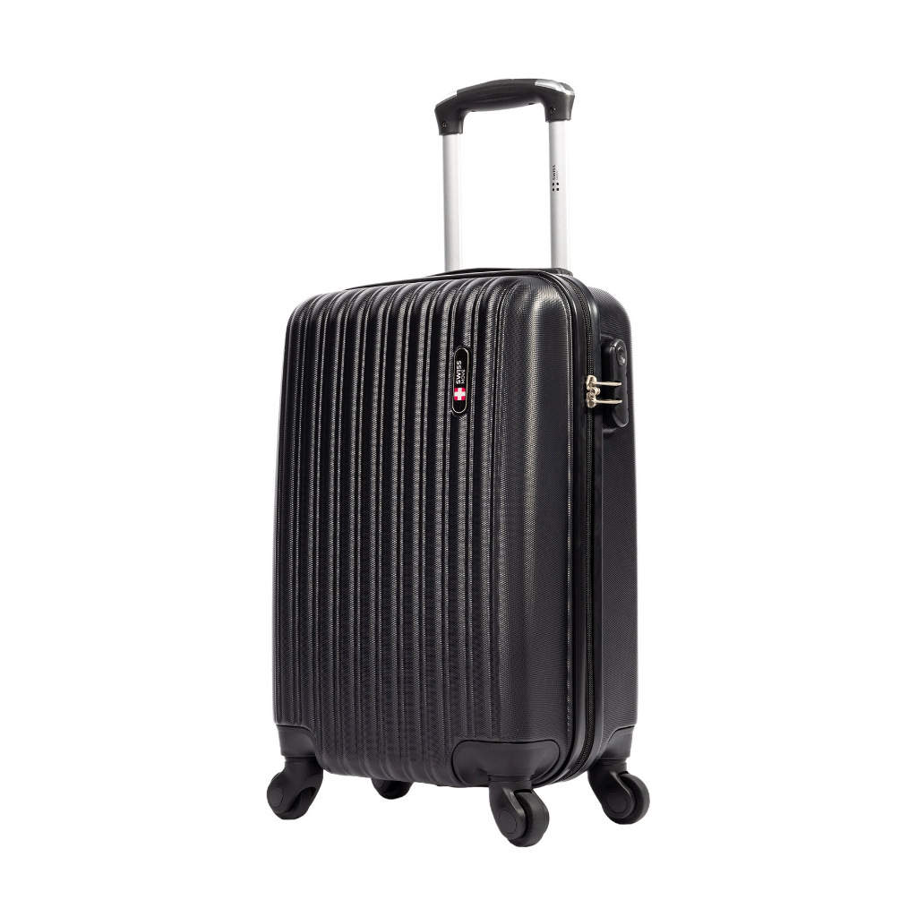 Mala de viagem de bordo avião 10kg P Londres Swiss Move ABS Rodas 360°