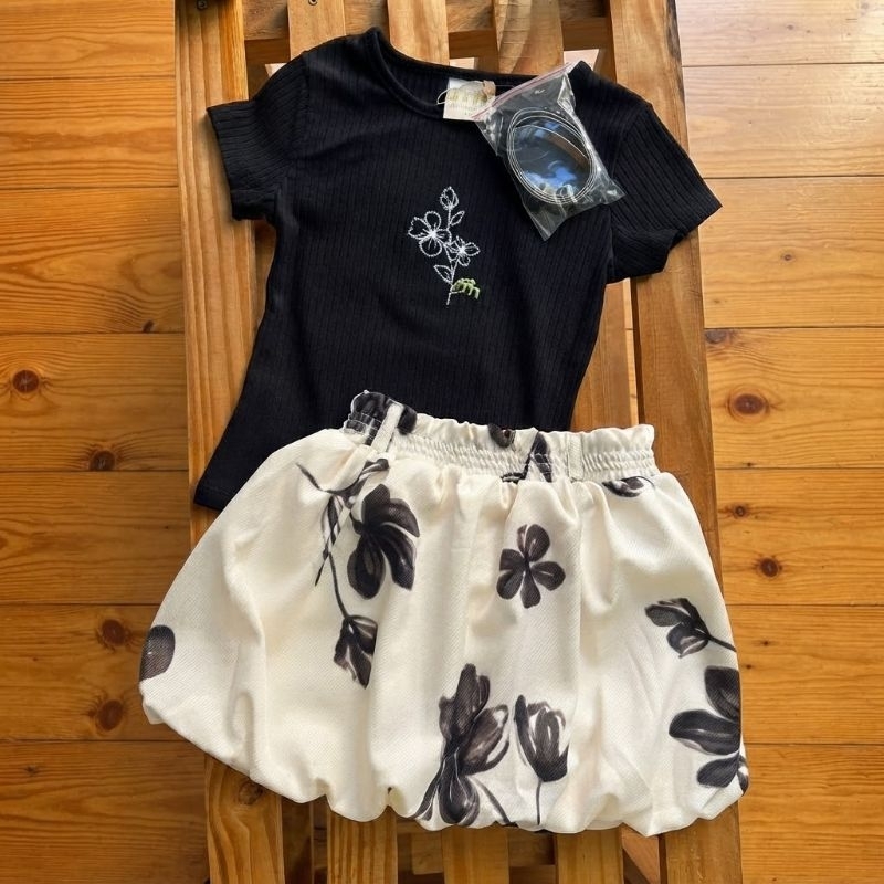 Conjunto de menina Conjunto Infantil feminino Moda Blogueirinha Várias estampas Melhores Marcas Tamanho 01 ao 12