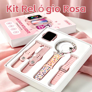 relógio Smartwatch feminino A11PROMAX relógio inteligente esporte Android iOS Presente