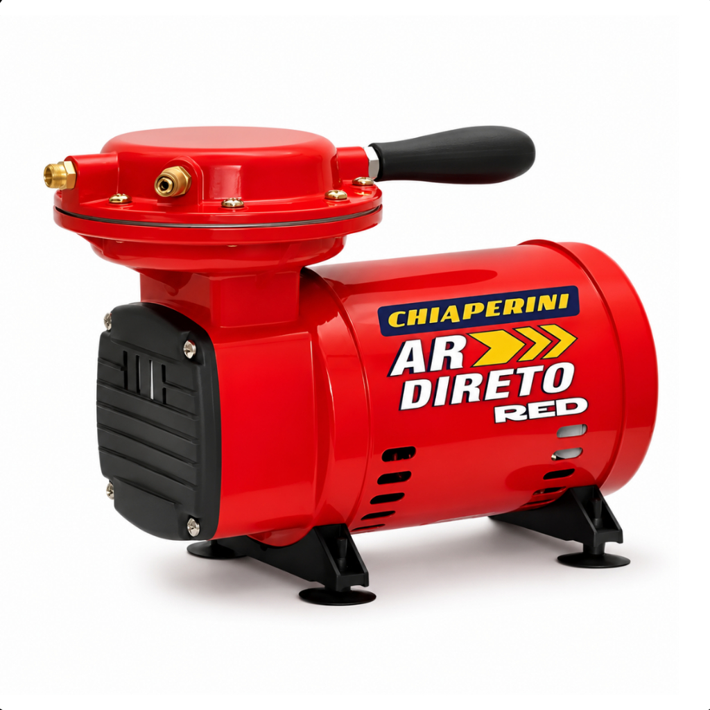 Compressor De Ar Direto Elétrico 1/3hp Bivolt 127V/220V 1/3hp - Chiaperini