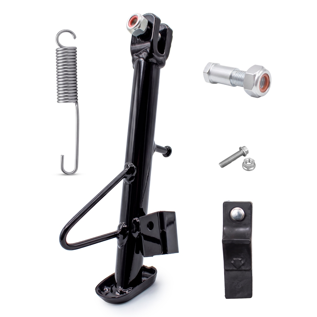 Cavalete Lateral Twister/Cb300 Completo com borracha e Parafusos Modelo Original.