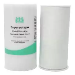 Esparadrapo Wiltex Branco Impermeável 10cm X 4,5m