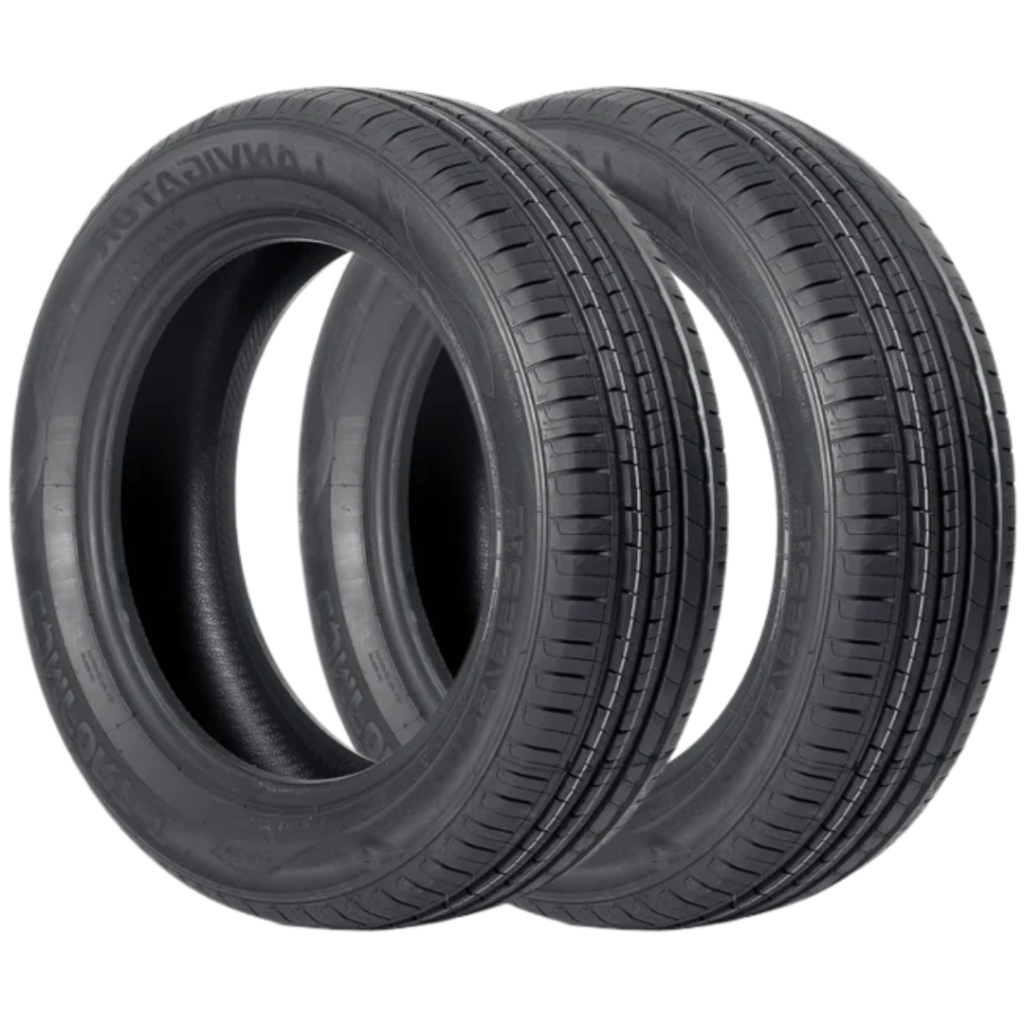 Kit 2 Pneus 205/65 R15 Lanvigator Comfort II 94V Aro 15 Novos