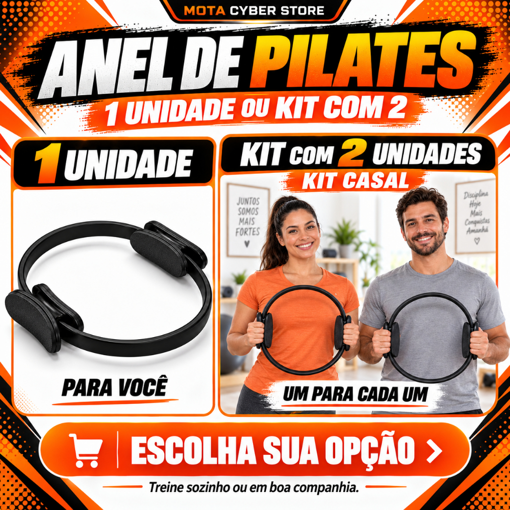 Anel de Pilates Flexível ,Círculo de Resistência para Yoga, Fortalecimento Muscular e Exercícios em Casa