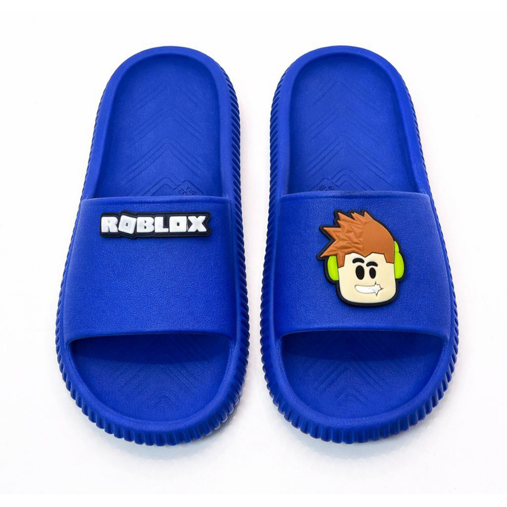 Chinelo Slide Nuvem Roblo X Mundo Games Antiderrapante Flexível Macio Confortável EVA DIA a DIA — imagem 2 de 2