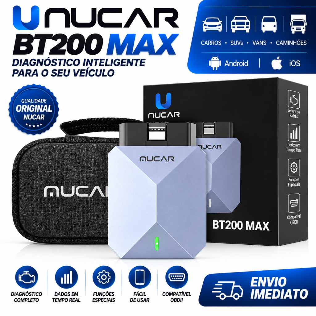 Scanner Mucar Bt200 Max Can Fd Fca 15 Reset