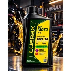 Óleo para Motos 4 Tempos Lubrax Lubrificante Semisintético 10w30