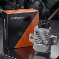 Regulador Retificador de Voltagem Magnetron CG 150 Titan Fan Biz 125 Nxr 150 Bros 2009 a 2015