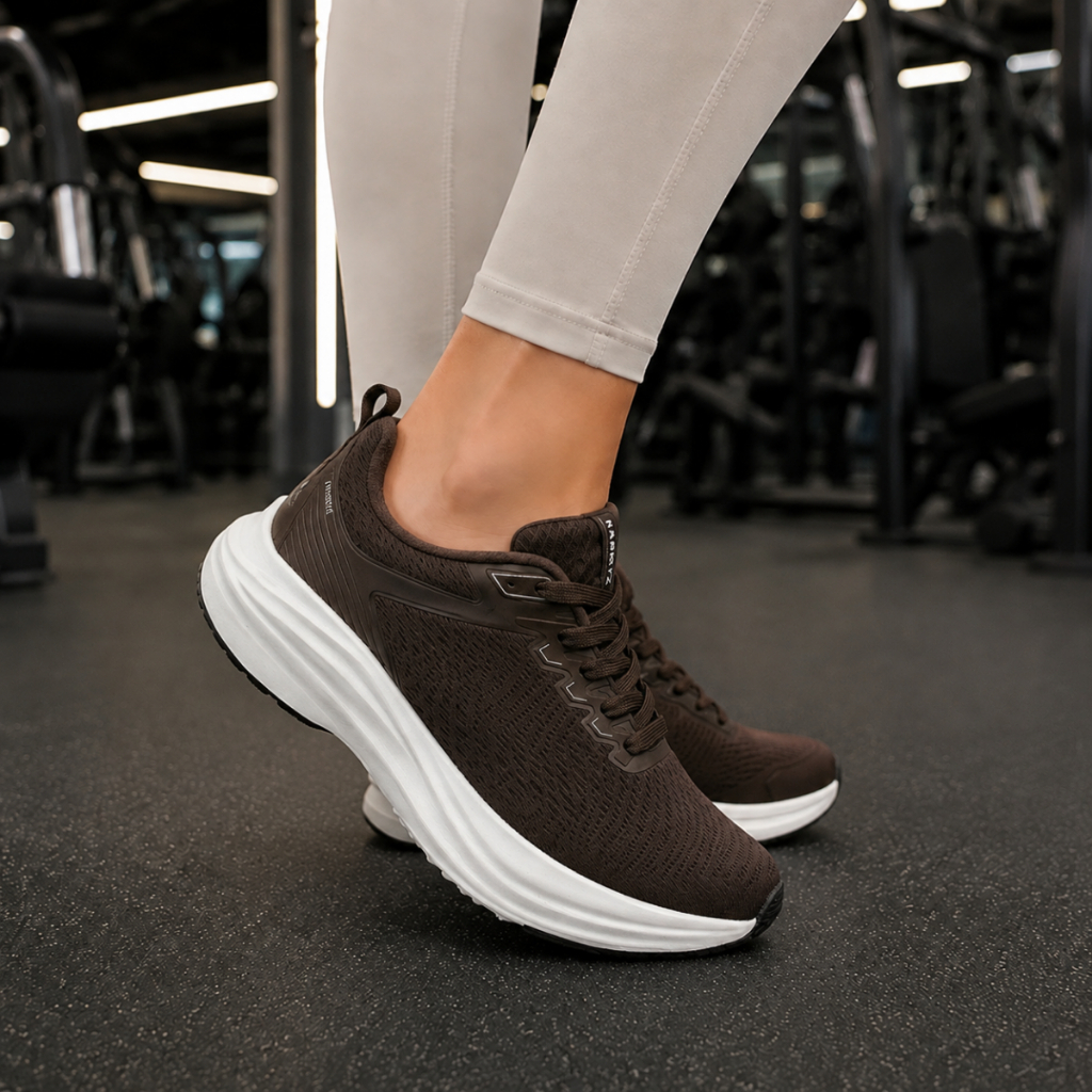 Tenis Esportivo Feminino Confortavel Academia Corrida Leve