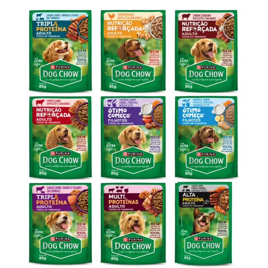 Sache Dog Chow 15 UNIDADES