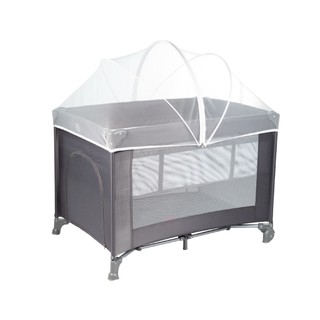 Berço Portátil Infantil Cercado 0-15kg Cinza Pocket Styllbaby