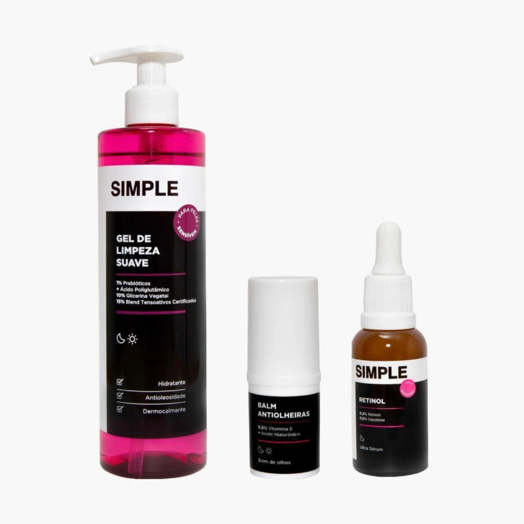 Simple Organic Rotina Pele Madura