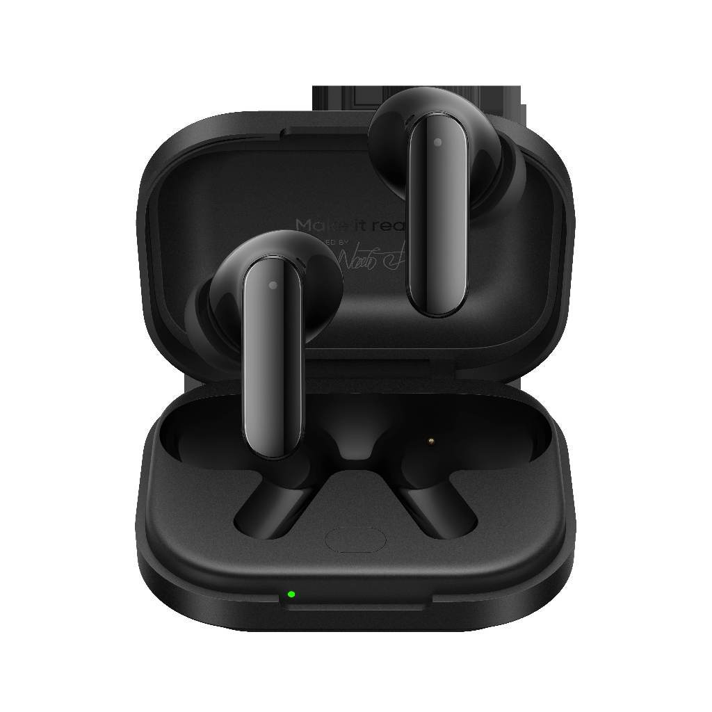Realme Air 8 PRO–Fone Sem Fio Bluetooth 5.4, Fone De Ouvido, IP55 Prova D'Água, ANC 114dB, 3D Audio, 50h Bateria, Microf