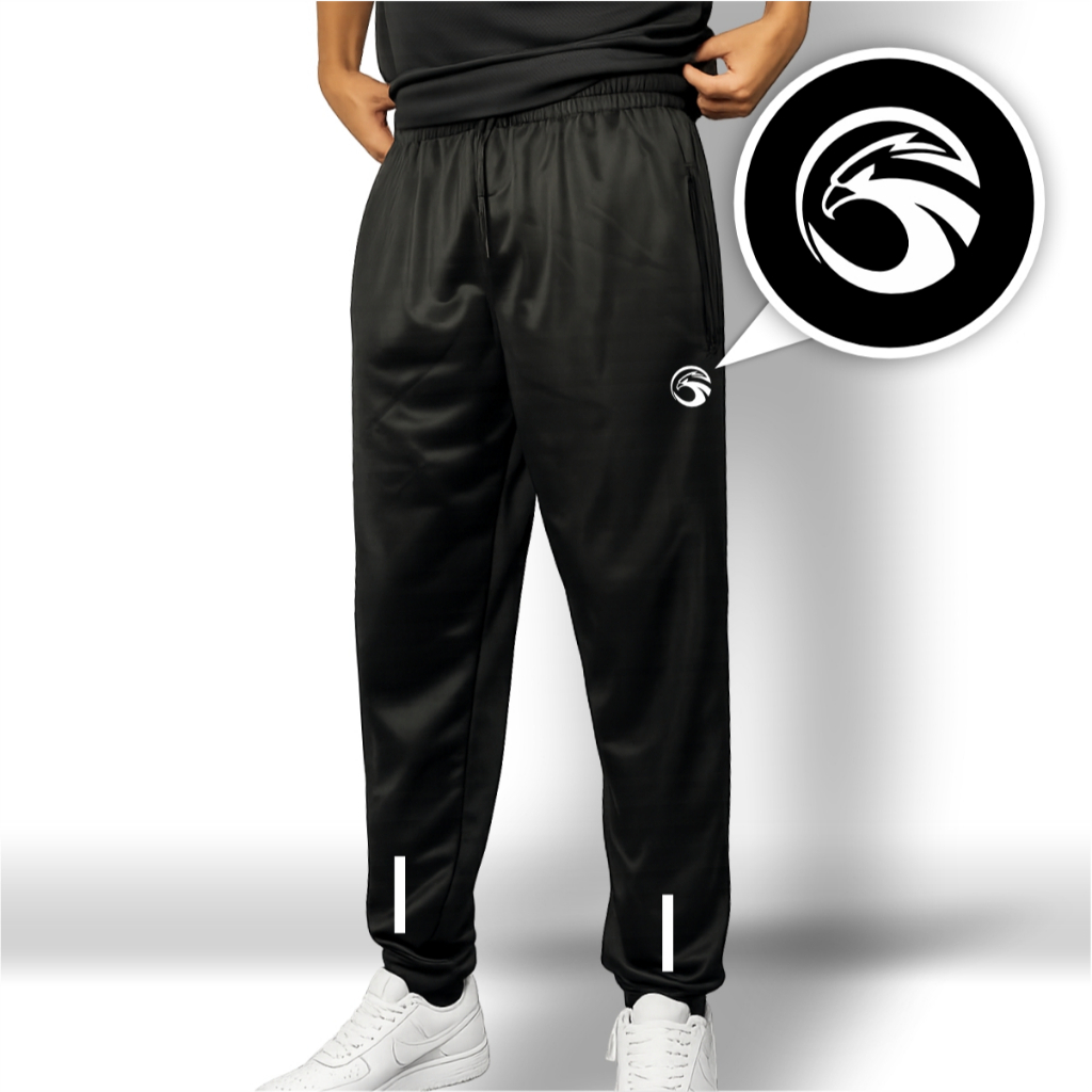 Calça Jogger Masculina Chimpa IIG Esportiva Para Frio Fitness Academia Treino Corrida Caminhada Casual Confortável