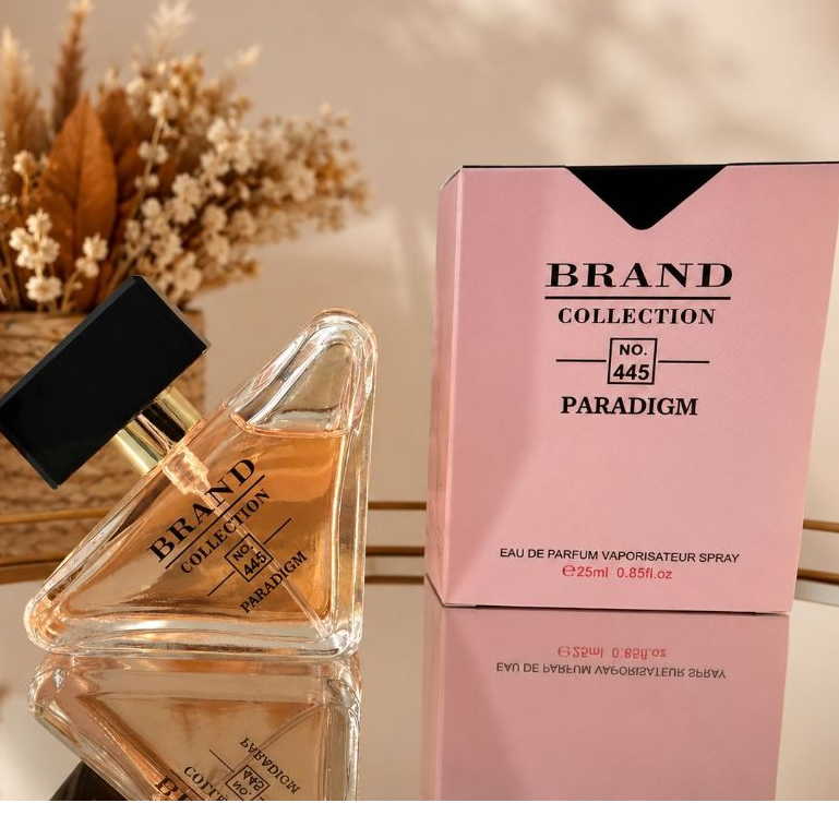 Perfume Feminino Pradaa Marcante Lançamento Brand Collection 445 - Inspiração Sofisticado presente
