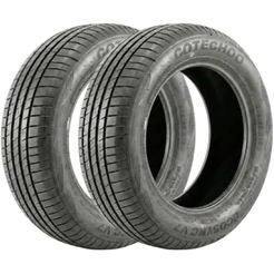 Kit 2 Pneus 205/60 R15 Cotechoo EcoSync V7 91V Aro 15 Novos