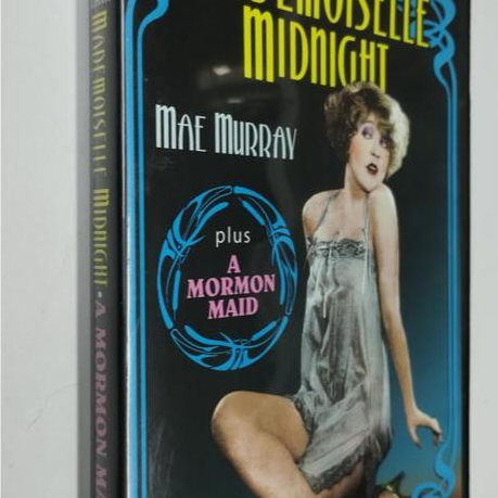 DVD Mademoiselle Midnight / A Mormon Maid (USADO)