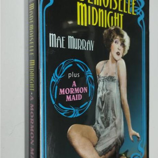 DVD Mademoiselle Midnight / A Mormon Maid (USADO)