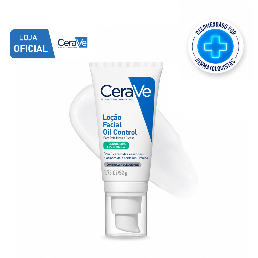 CeraVe Facial Loção Oil Control 52g