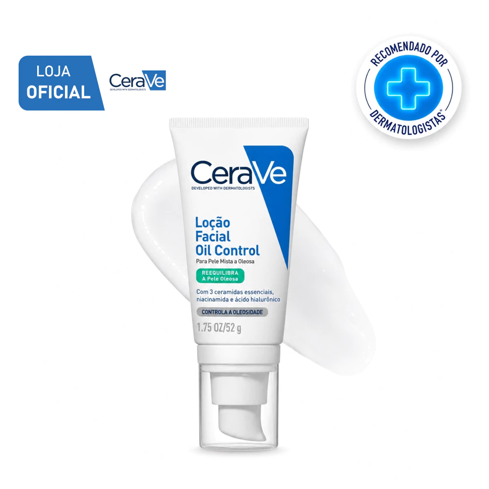CeraVe Facial Loção Oil Control 52g