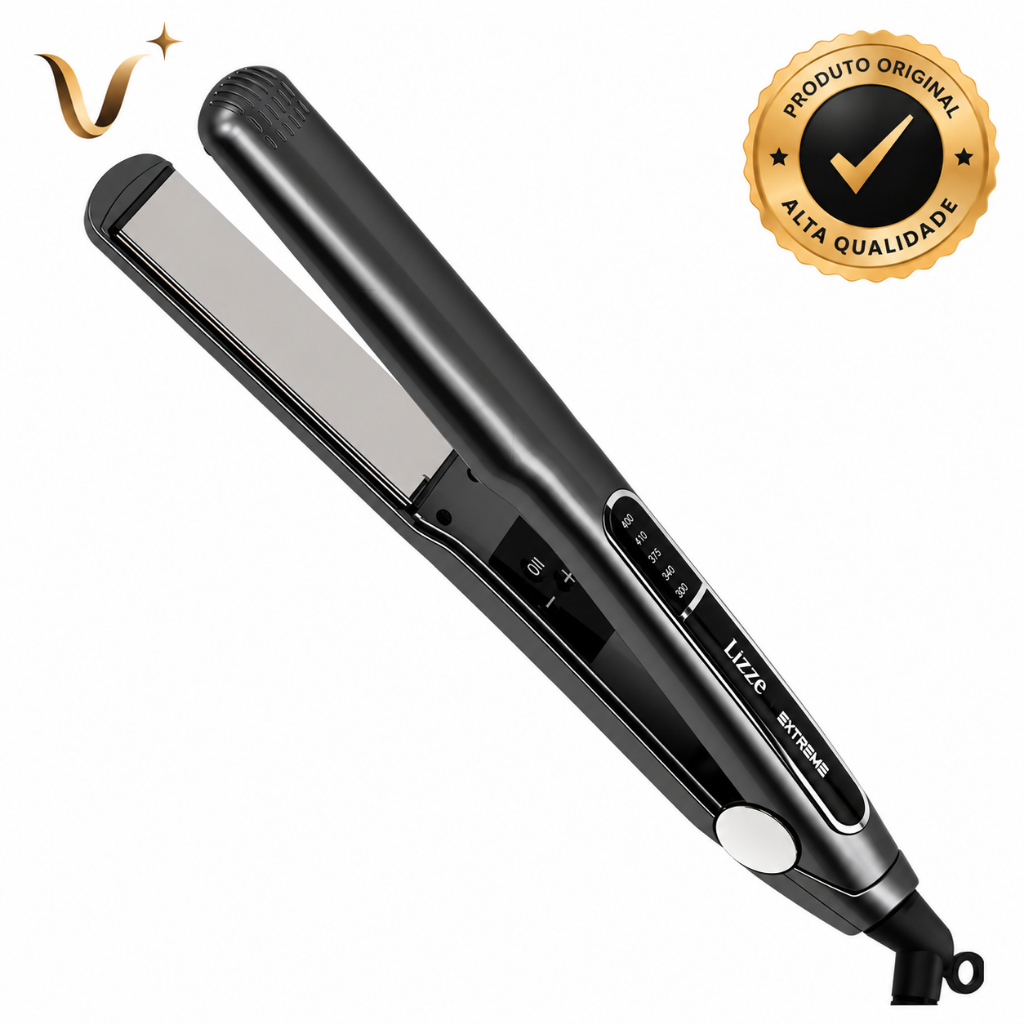 Prancha Chapinha Profissional Lizze Extreme 480ºF/250ºC 220V
