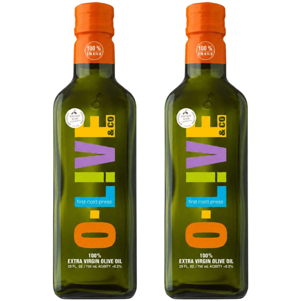Kit 2x Azeite de Oliva Extra Virgem O-live 450ml
