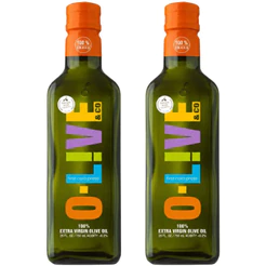 Kit 2x Azeite de Oliva Extra Virgem O-live 450ml