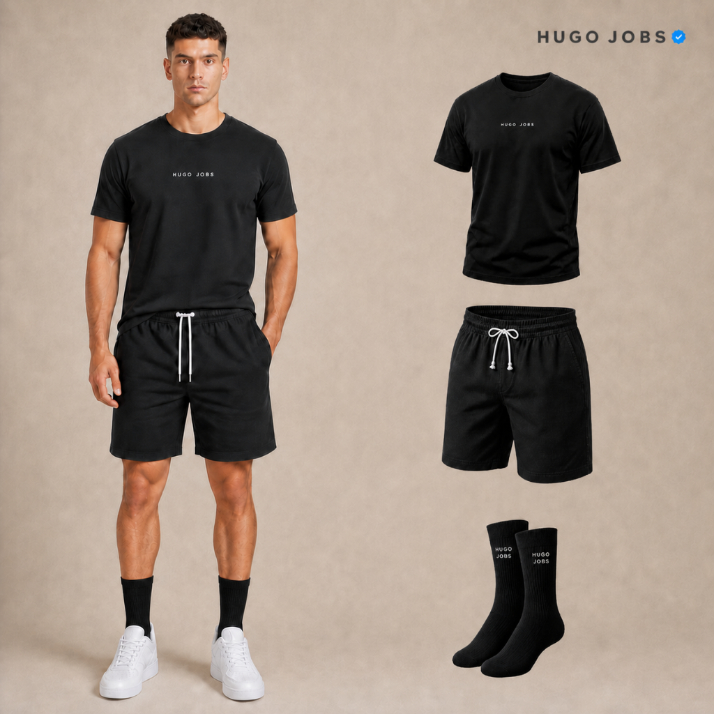 Kit Camiseta Short Linho Meia Cano Médio Masculino Conjunto Casual Confortável Verão Praia Passeio Premium Lançamento
